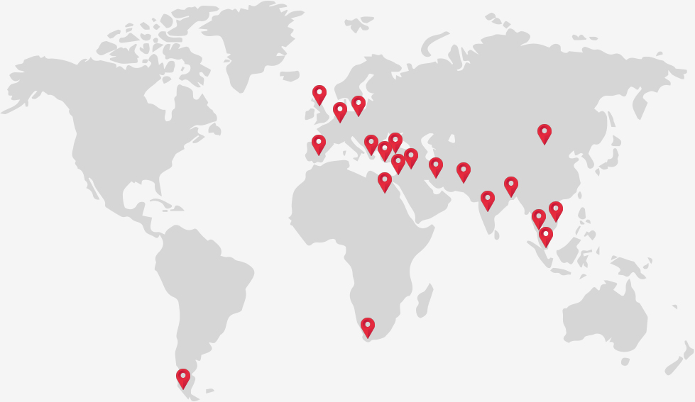 Regional Distribution Channels